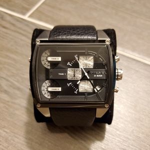 Big Face Diesel Watch